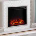 SEI Furniture 23 Base Electric Firebox Insert w/ Remote Control