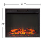 SEI Furniture 23 Base Electric Firebox Insert w/ Remote Control