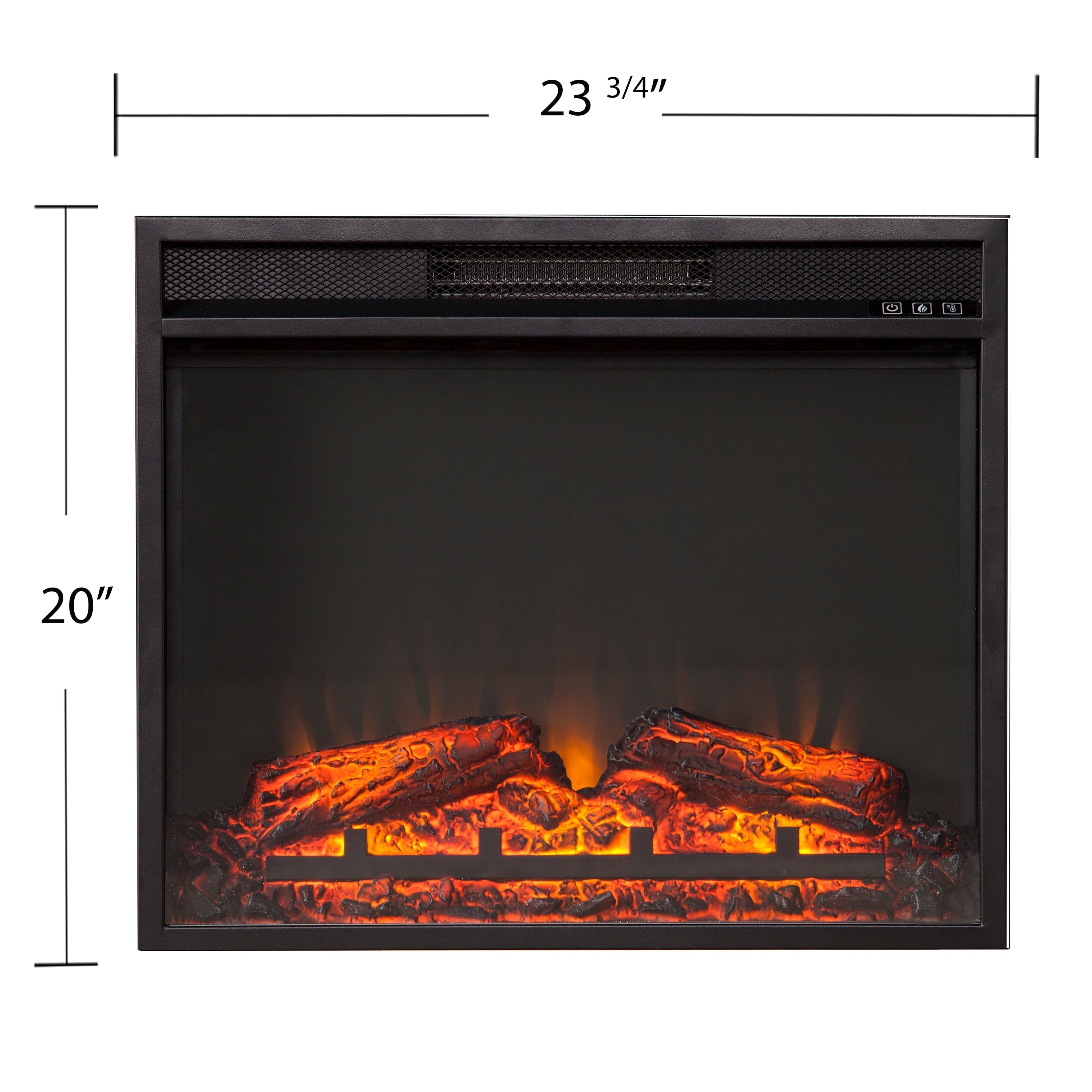 SEI Furniture 23 Base Electric Firebox Insert w/ Remote Control
