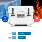 SKTAKOL 16 Quart Cooler Portable Ice Chest Leak-Proof 24 Cans Ice - See Details