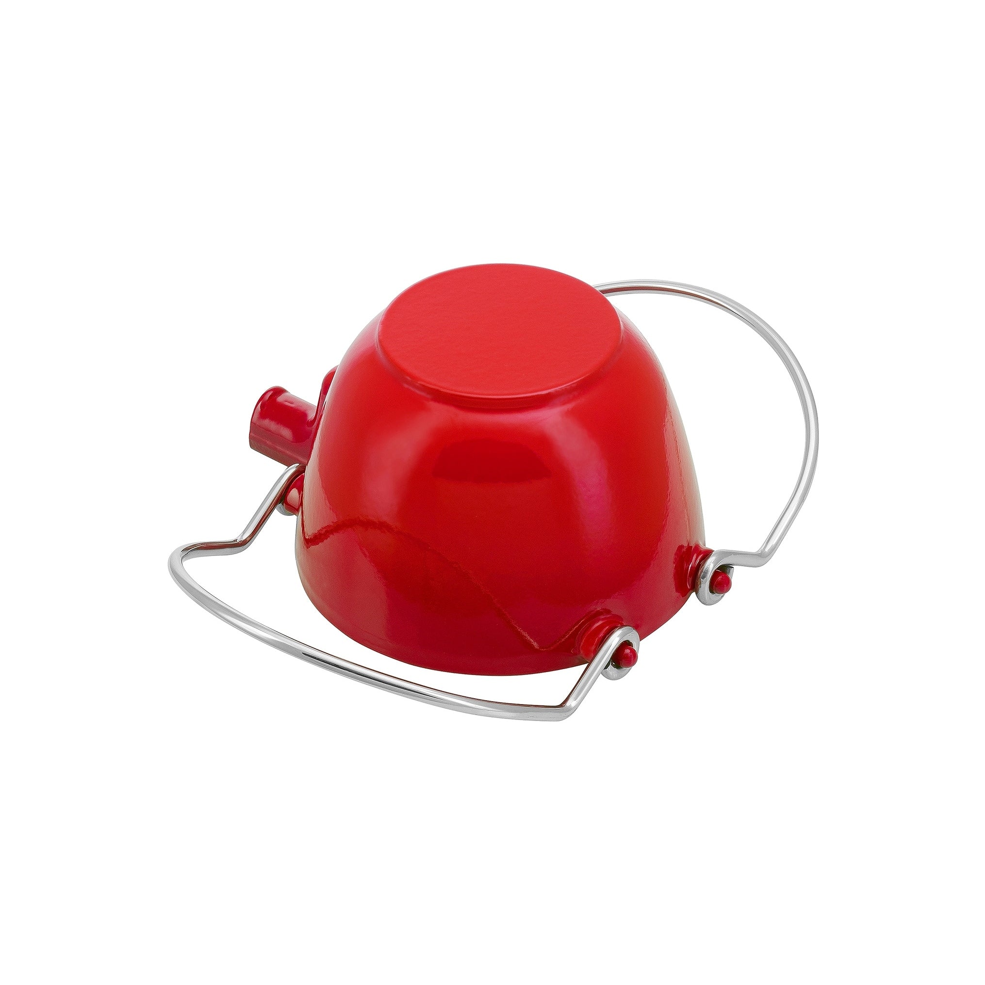 STAUB Cast Iron 1-qt Round Tea Kettle