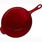 STAUB Cast Iron 2.9-qt Daily Pan with Glass Lid