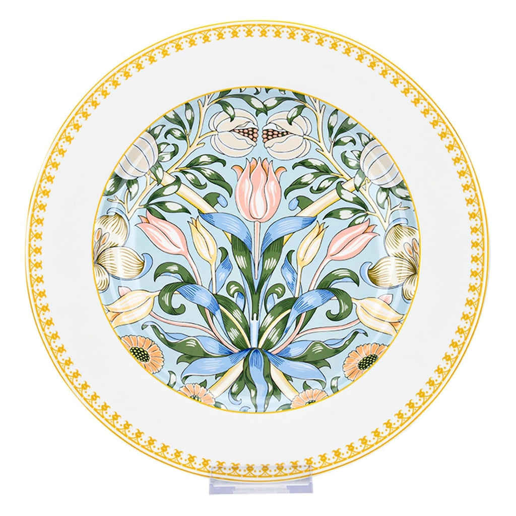 STP Goods Morris Garden Bone China Dinnerware Set of 24 for 6