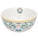 STP Goods Morris Garden Bone China Dinnerware Set of 24 for 6