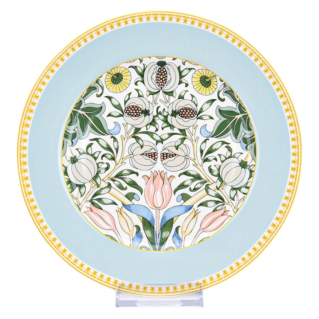 STP Goods Morris Garden Bone China Dinnerware Set of 24 for 6