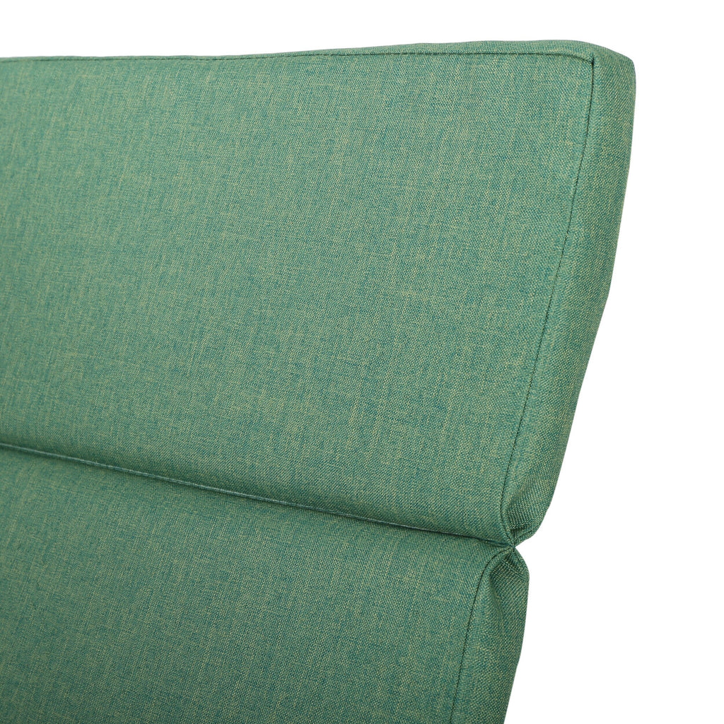 Salem Outdoor Cushion Set for Chaise Lounge - Cushions only (Set of 2) by Christopher Knight Home - 79.25L x 27.50W x 1.50H