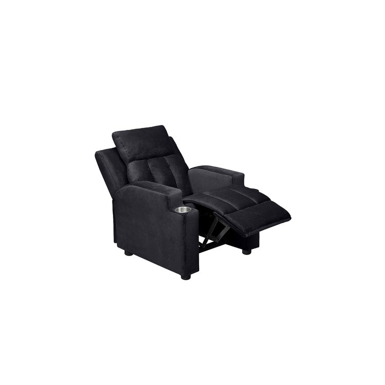 Magic Seats for Superheroes  Princesses, Super Deluxe Kids Recliner with Footrest, Headrest, 2 Cup Holders