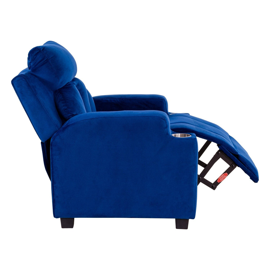 Magic Seats for Superheroes  Princesses, Super Deluxe Kids Recliner with Footrest, Headrest, 2 Cup Holders