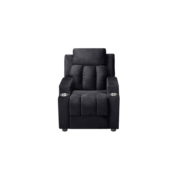 Magic Seats for Superheroes  Princesses, Super Deluxe Kids Recliner with Footrest, Headrest, 2 Cup Holders