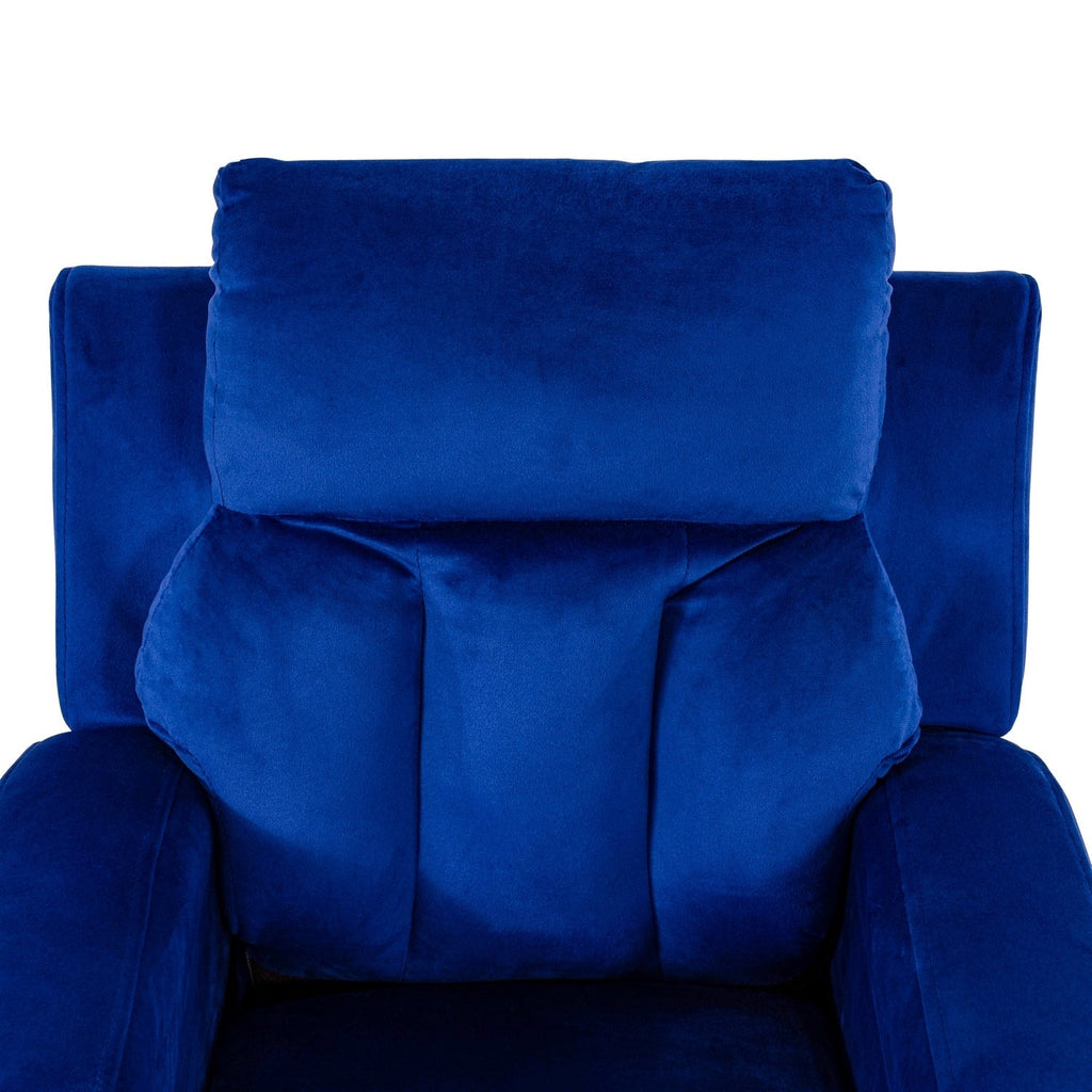 Magic Seats for Superheroes  Princesses, Super Deluxe Kids Recliner with Footrest, Headrest, 2 Cup Holders
