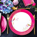 Sara Miller London Chelsea 12 Piece Tableware Set - 11 dinner plates, 8 side plates, 6 bowls
