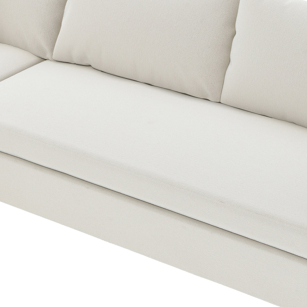 Sectional Sofa,Reversible U Shaped Chenille Couch Set,Free Combination,Oversized 8 Seat Convertible Sofa