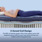 Serta Perfect Sleeper Oasis Sleep 12 Extra Firm Mattress