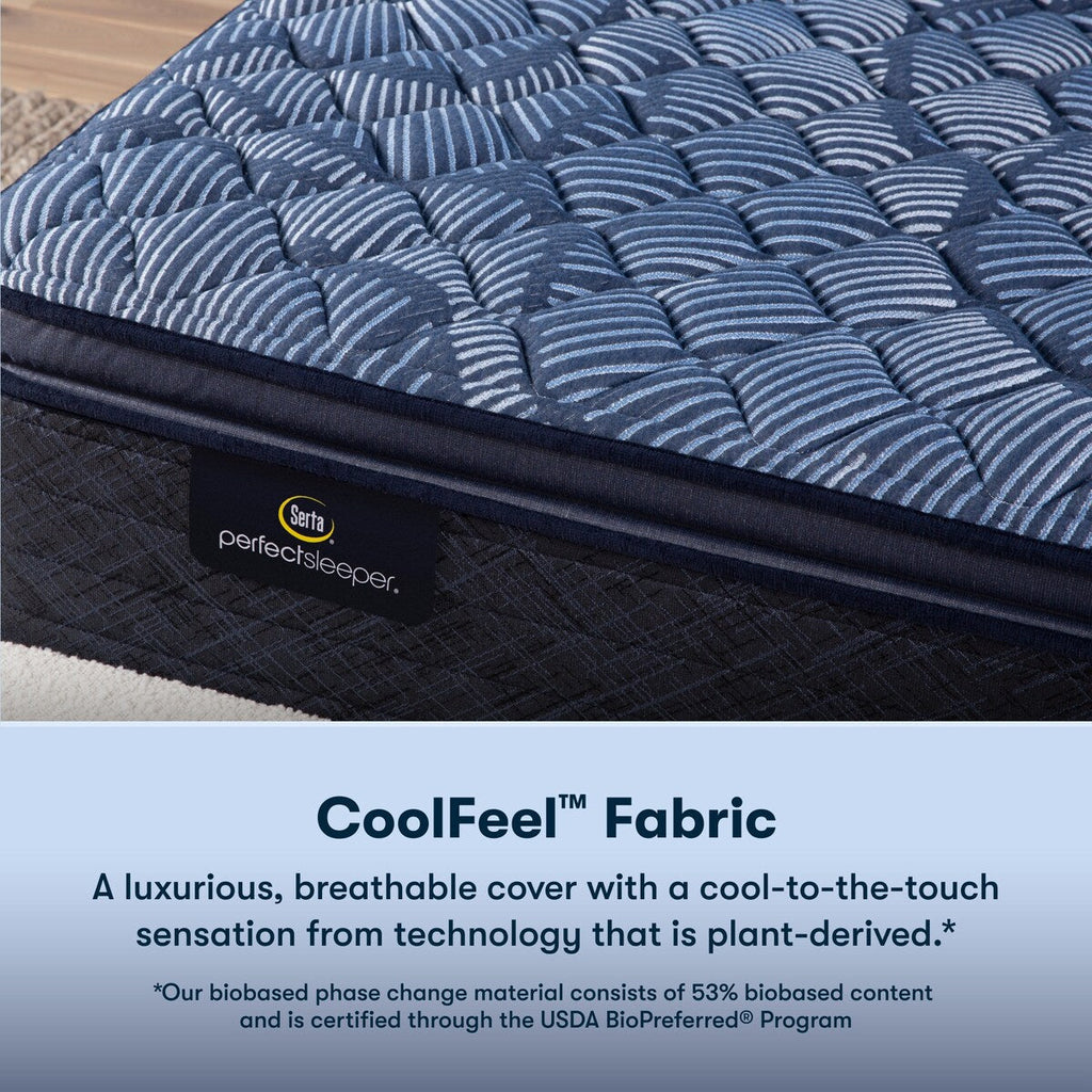Serta Perfect Sleeper Oasis Sleep 14.5 Firm Pillow Top Mattress Set