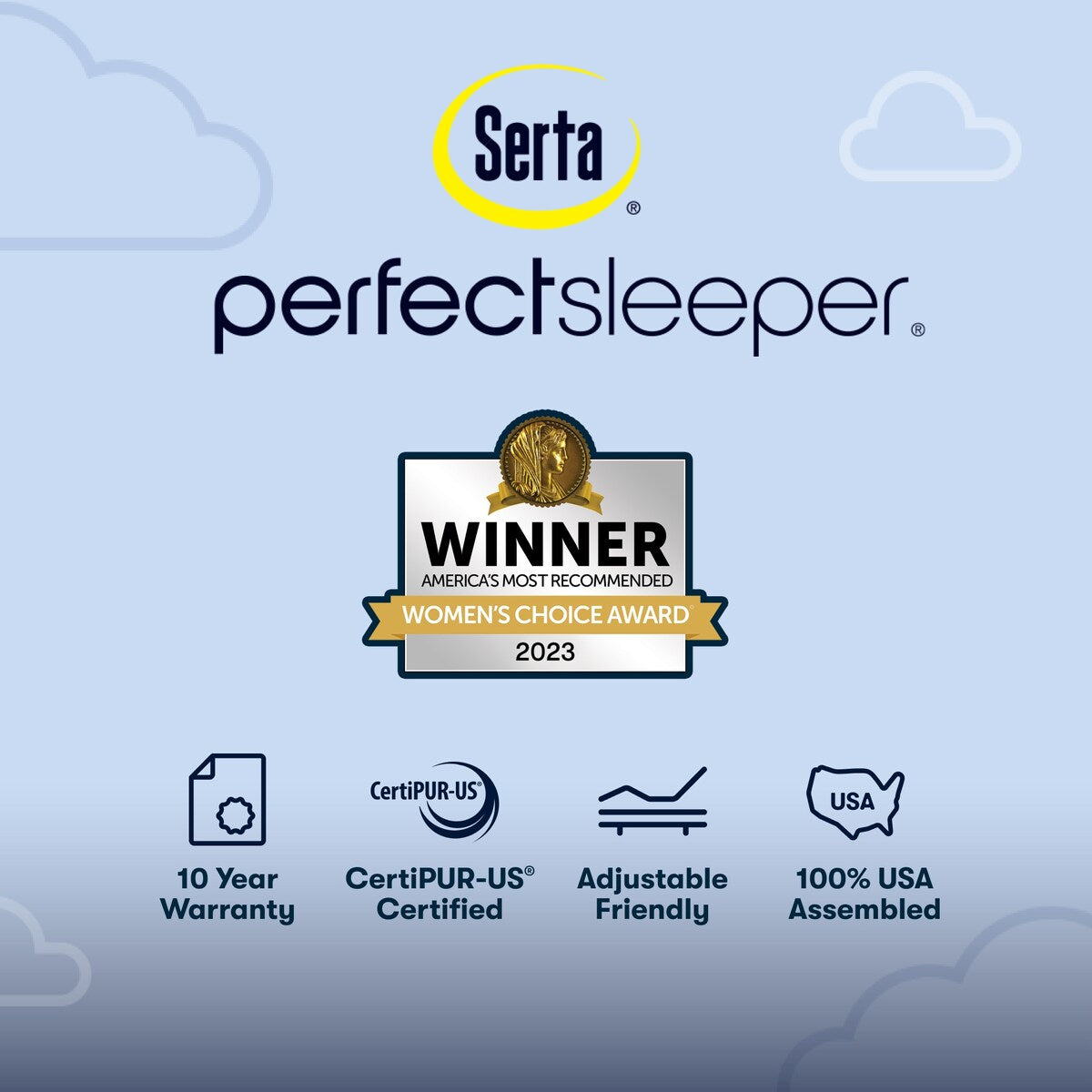 Serta Perfect Sleeper Oasis Sleep 14.5 Firm Pillow Top Mattress