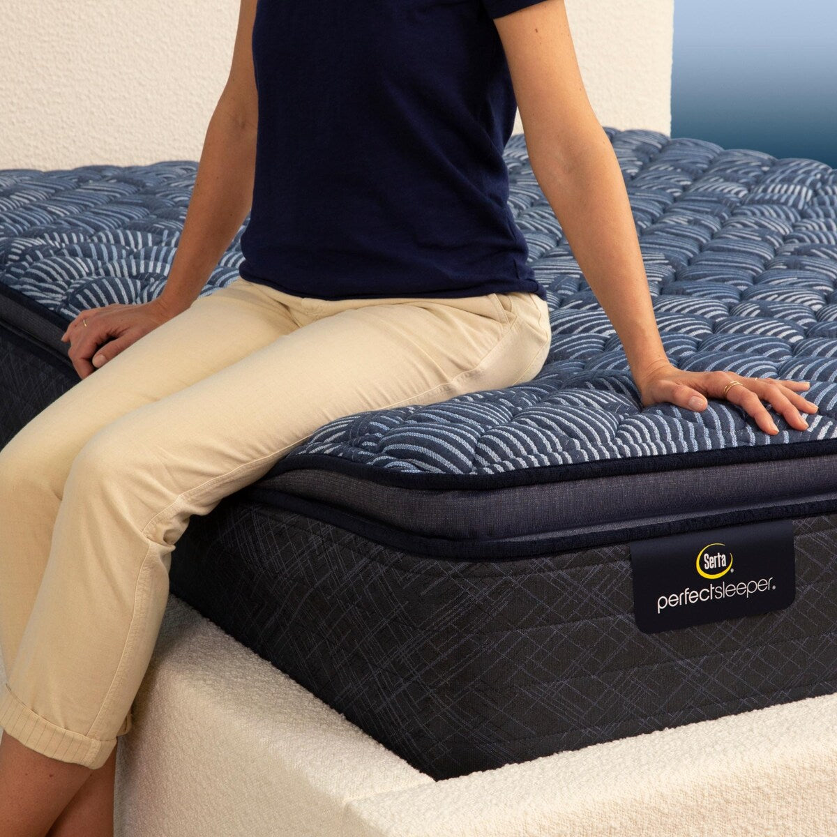 Serta Perfect Sleeper Oasis Sleep 14.5 Firm Pillow Top Mattress