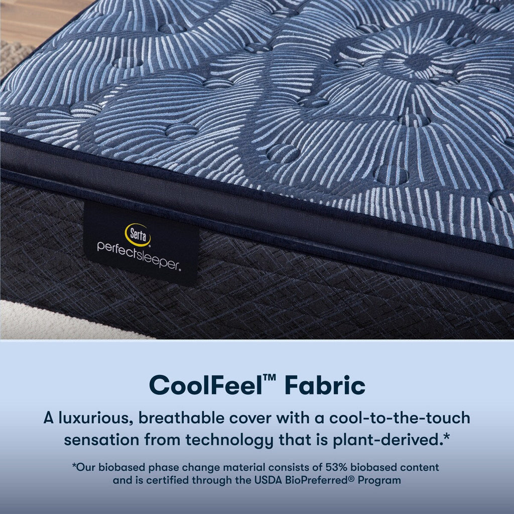 Serta Perfect Sleeper Oasis Sleep 14.5 Medium Pillow Top Mattress