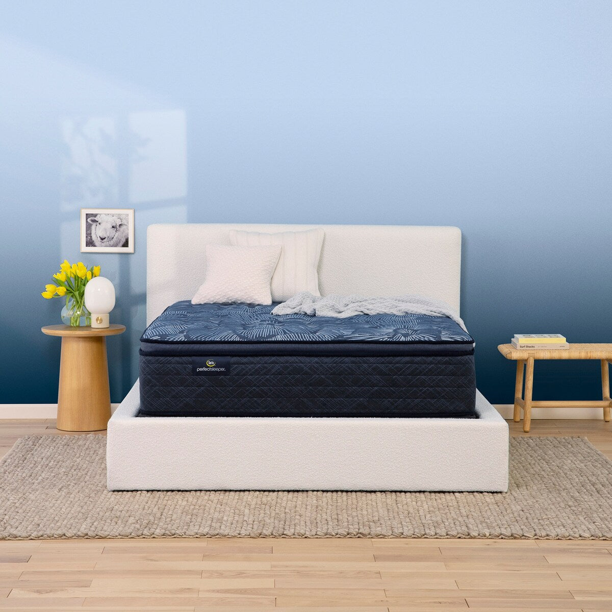 Serta Perfect Sleeper Oasis Sleep 14.5 Medium Pillow Top Mattress
