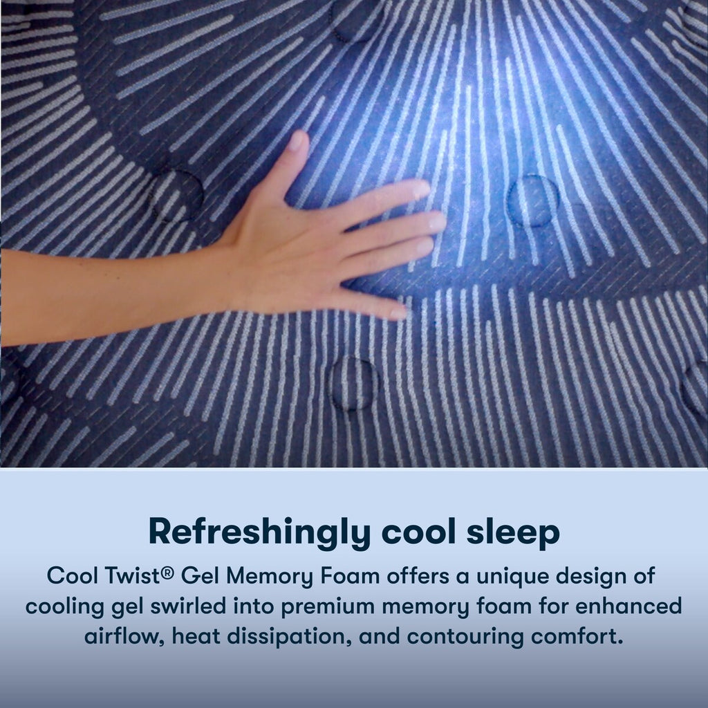 Serta Perfect Sleeper Oasis Sleep 14.5 Medium Pillow Top Mattress