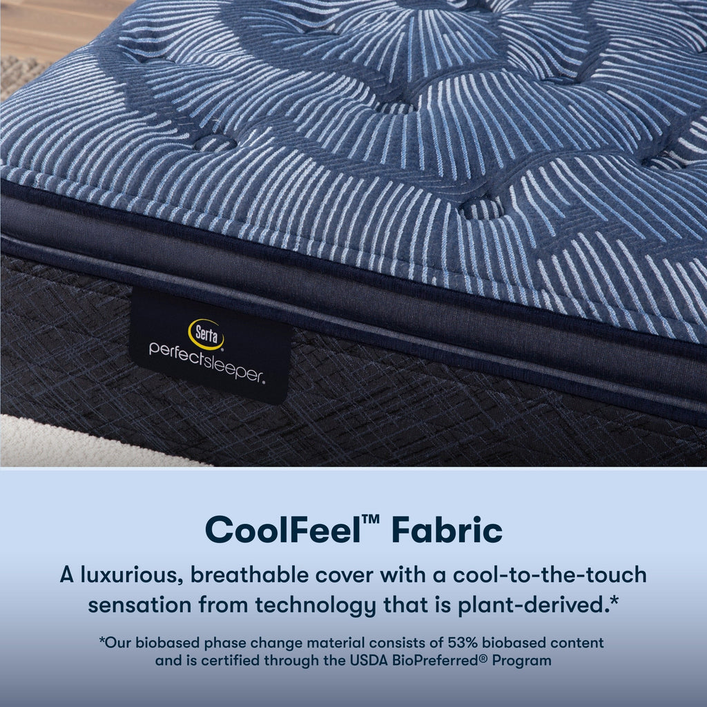 Serta Perfect Sleeper Oasis Sleep 15 Plush Pillow Top Mattress