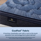 Serta Perfect Sleeper Oasis Sleep 15 Plush Pillow Top Mattress