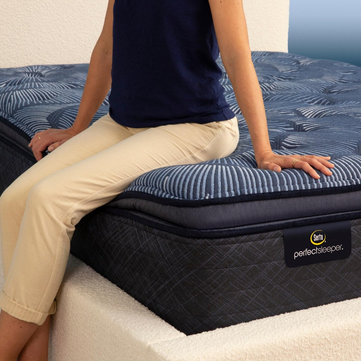 Serta Perfect Sleeper Oasis Sleep 15 Plush Pillow Top Mattress