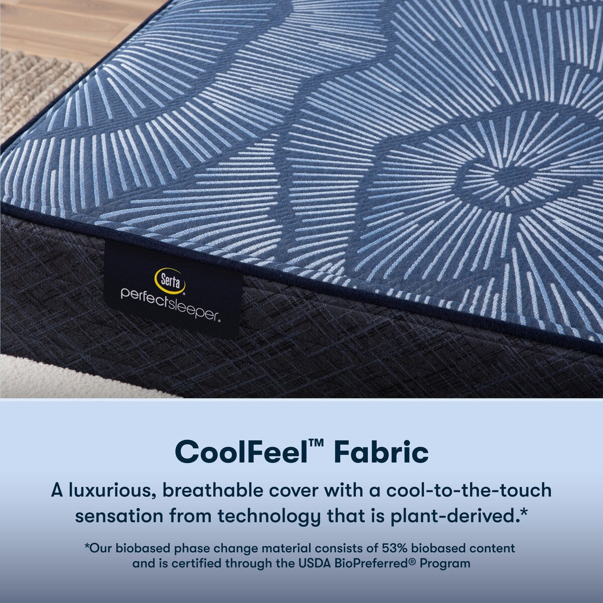 Serta Perfect Sleeper Pacific Peace 12 Hybrid Firm Mattress