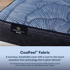 Serta Perfect Sleeper Radiant Rest 14 Hybrid Plush Mattress