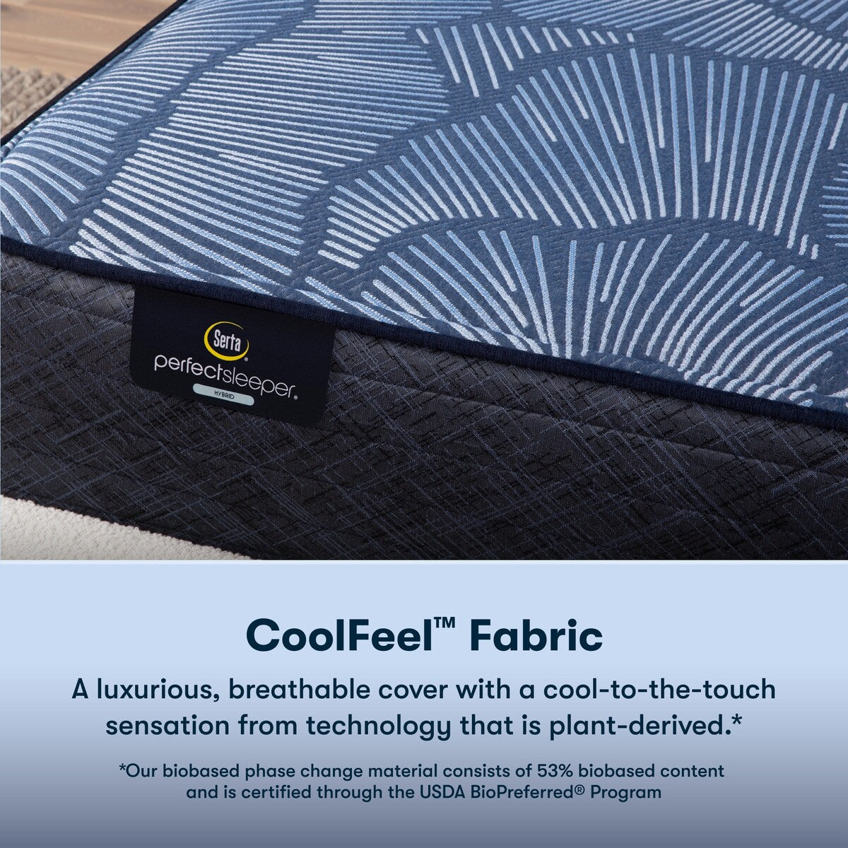 Serta Perfect Sleeper Radiant Rest 14 Hybrid Plush Mattress