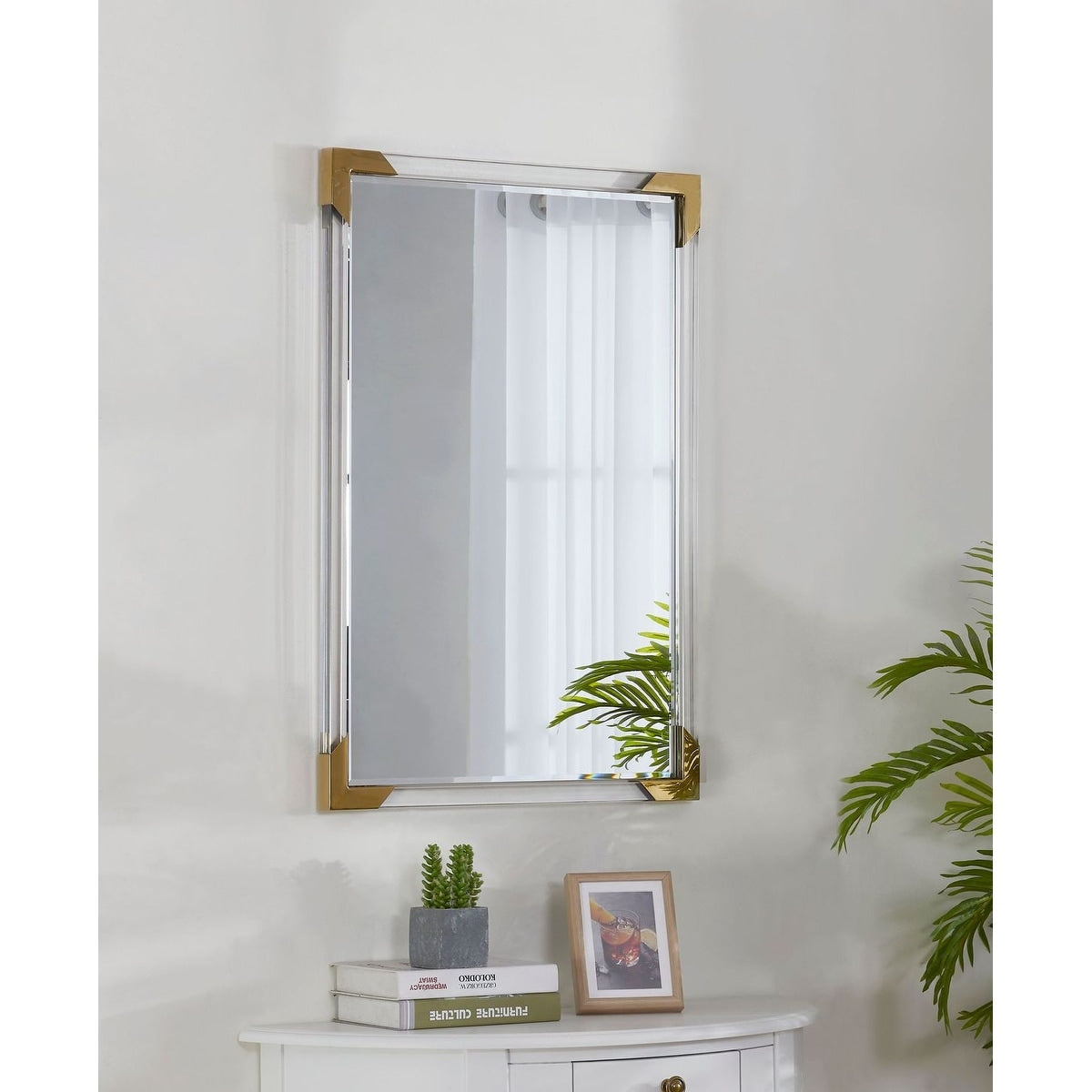 Shaldon Accent Mirror - Clear