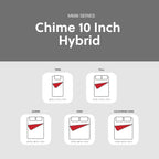 Signature Design by Ashley Chime 10-inch Hybrid Mattress in a Box