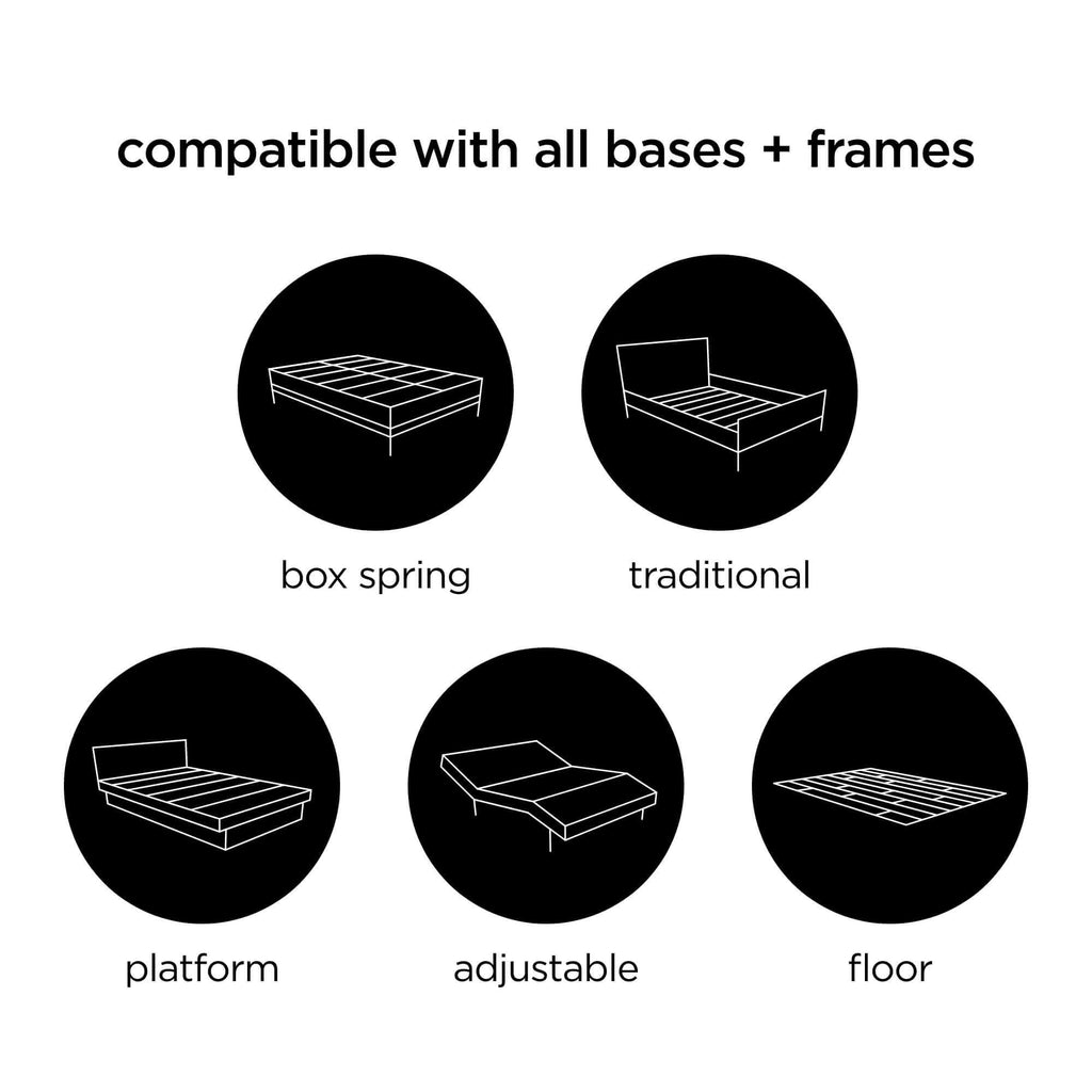 Signature Design by Ashley Chime 10-inch Hybrid Mattress in a Box