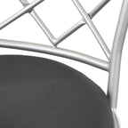 Simple Living Alyssa Adjustable Height Swivel Stools (Set of 3)