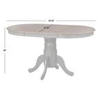 Simple Living Carolina 5-piece Farmhouse Solid Wood Dining Set with Leaf