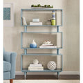 Simple Living Margo Mid-Century Modern 3-tier Bookshelf - 59.5h x 36w x 11.8d