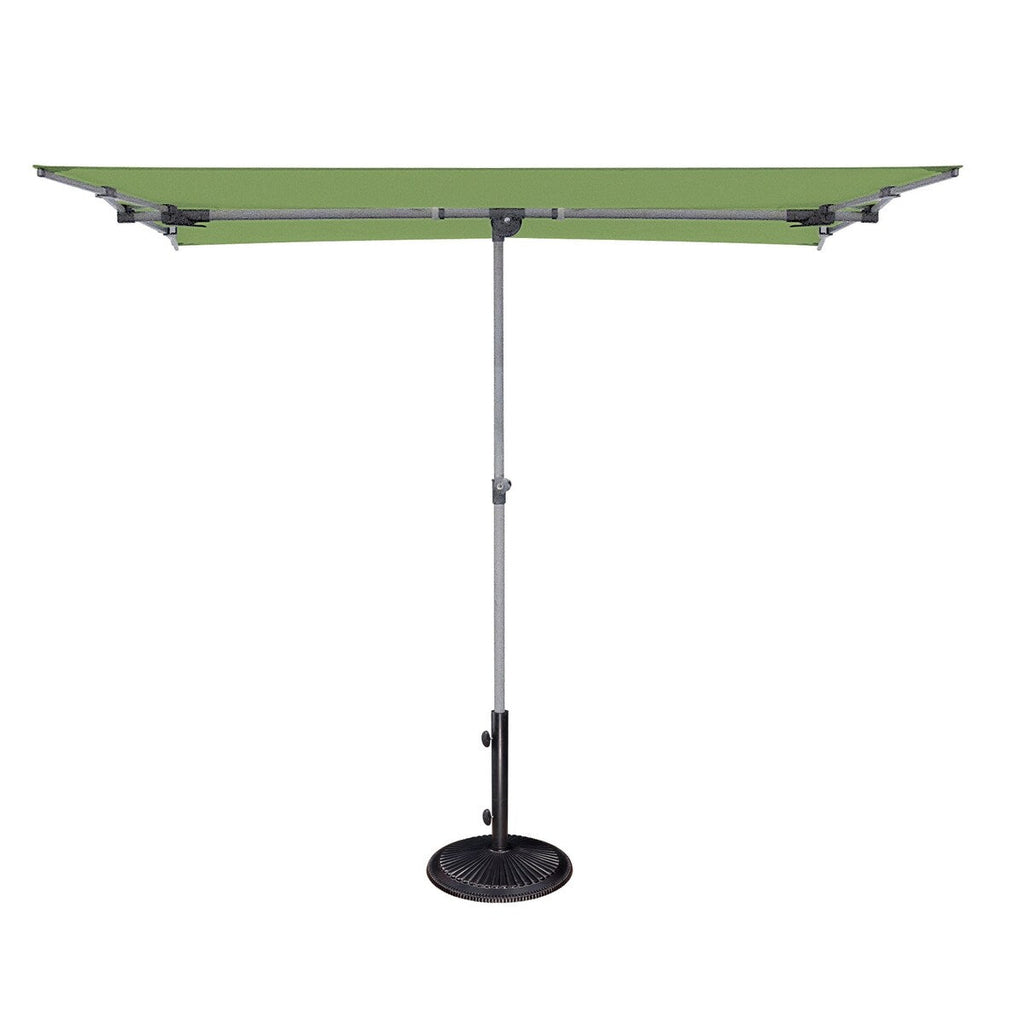 SimplyShade Capri 4.96'x6.93' Rectangle Balcony Umbrella