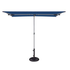 SimplyShade Capri 4.96'x6.93' Rectangle Balcony Umbrella