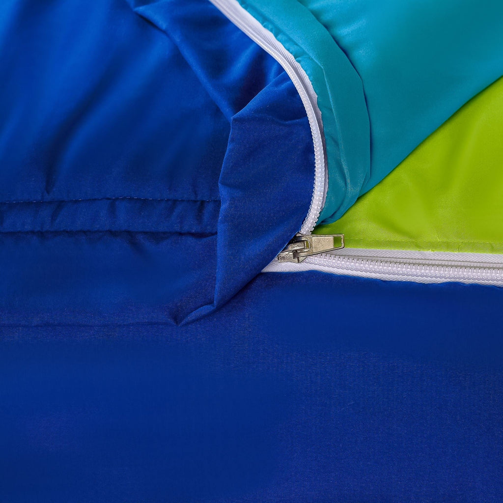Siscovers Cobalt Blue Bunkie Deluxe Zipper Bedding Set