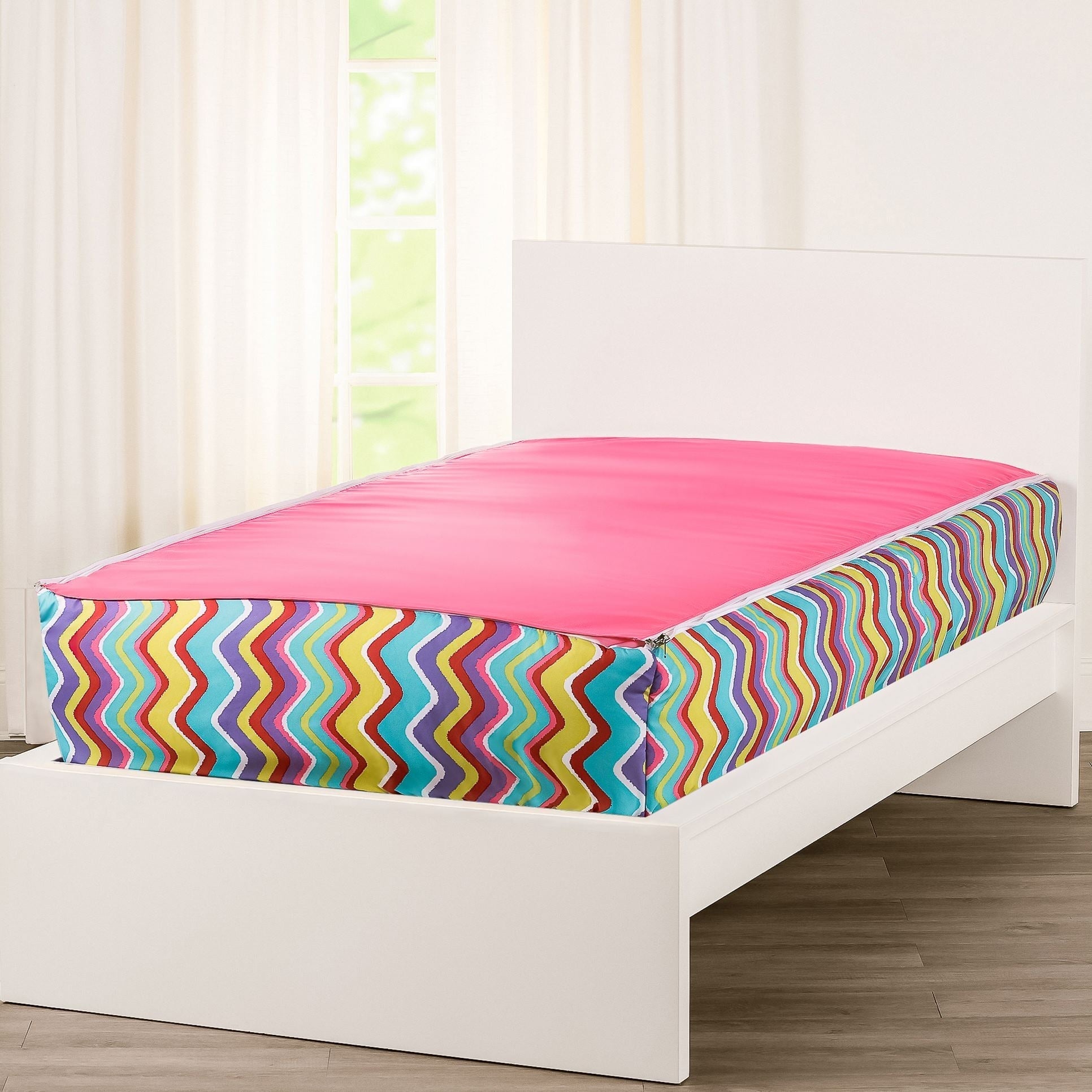 Siscovers Color Palette Bunkie Deluxe Zipper Bedding Set