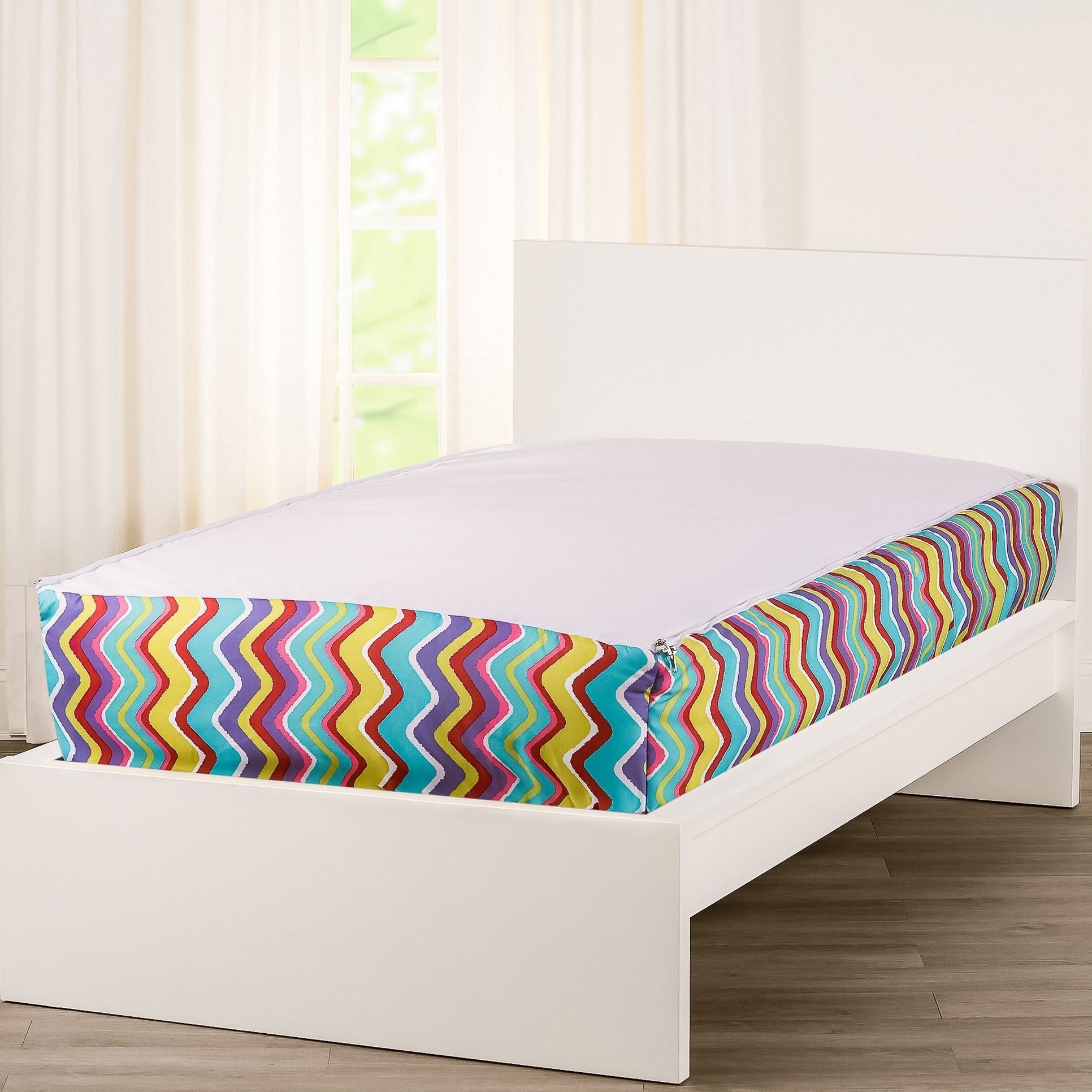 Siscovers Color Palette Bunkie Deluxe Zipper Bedding Set