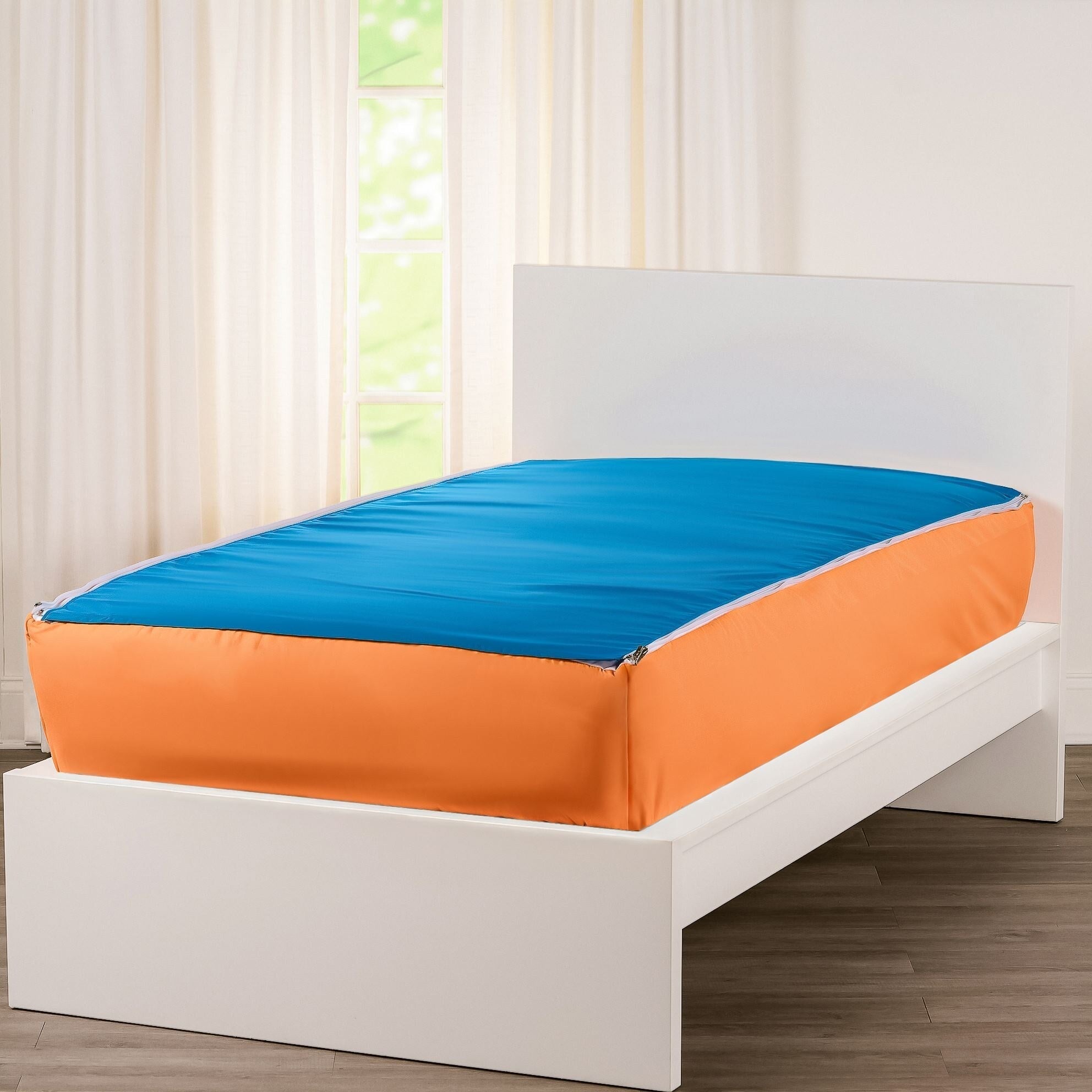 Siscovers Orange Bunkie Deluxe Zipper Bedding Set