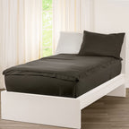 Siscovers Pewter Bunkie Deluxe Zipper Bedding Set