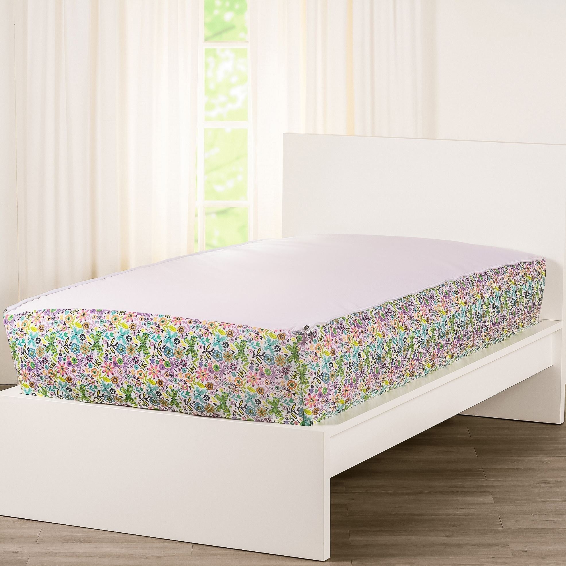 Siscovers Quiet Garden Bunkie Deluxe Zipper Bedding Set