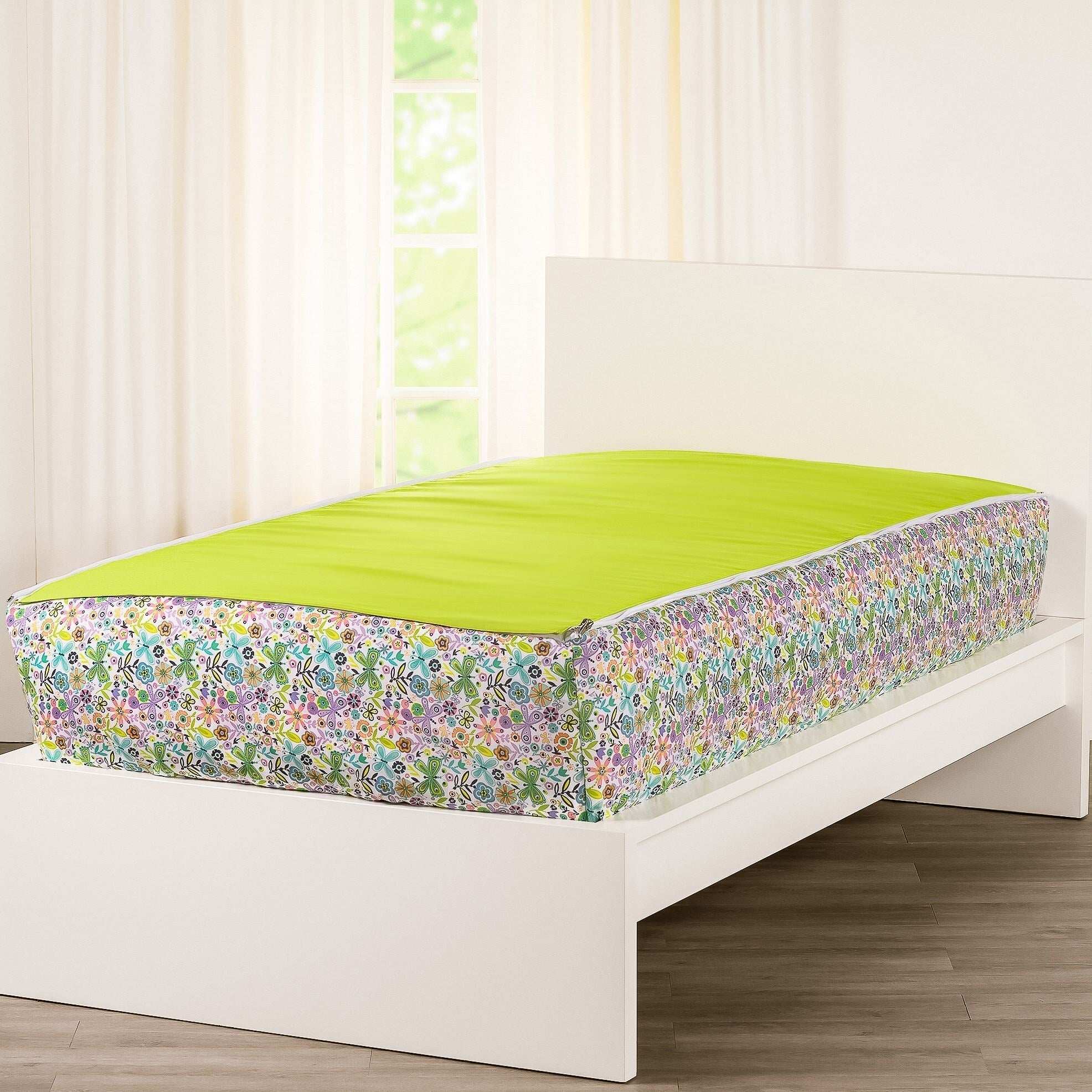 Siscovers Quiet Garden Bunkie Deluxe Zipper Bedding Set