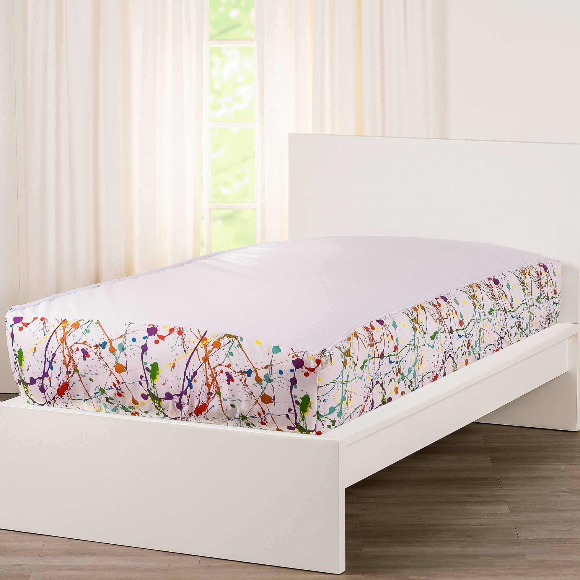 Siscovers Splashed and Splattered Bunkie Deluxe Zipper Bedding Set