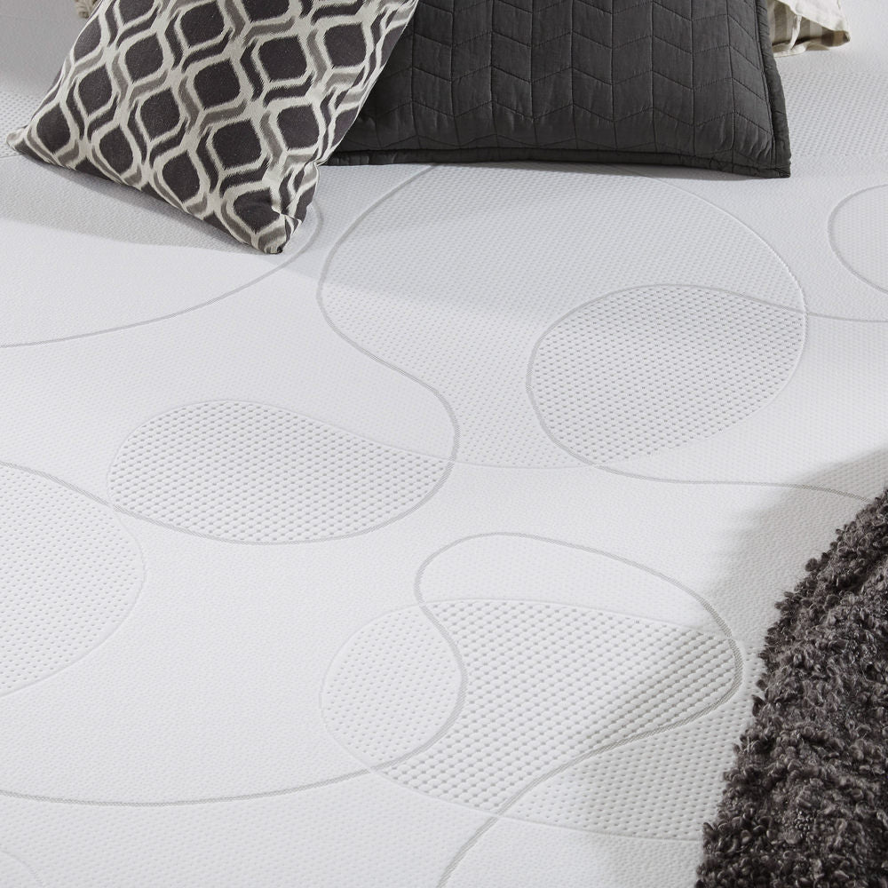 Slumber Solutions 14-inch Gel Memory Foam Choose Your Comfort Mattress - White