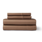 Solid Colored Rayon from Bamboo Breathable Deep Pocket Bed Sheet Set