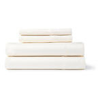 Solid Colored Rayon from Bamboo Breathable Deep Pocket Bed Sheet Set