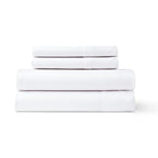 Solid Colored Rayon from Bamboo Breathable Deep Pocket Bed Sheet Set