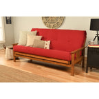 Somette High-density Foam and Spring Full-size Replacement Futon Mattress Only (Frame Not Included)